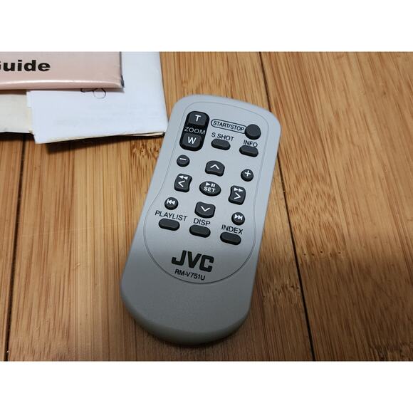 JVC GZ-MS130 MS130BU Digital Camcorder Video Camera Tested Working + Accessories - Picture 11 of 12